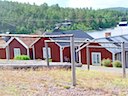 Gistgård för torkning av fiskenät