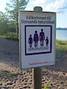 Storsands Havsbad har även ett naturistbad